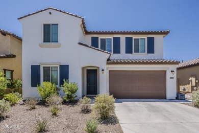 Welcome to this move-in ready 4 bed, 3 bath home in the on Verrado Golf Club - Victory in Arizona - for sale on GolfHomes.com, golf home, golf lot