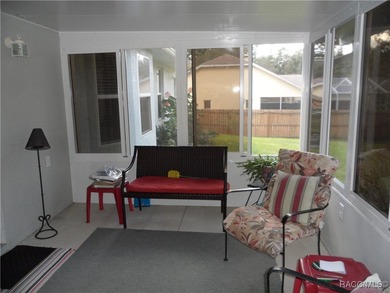 This beautiful 2023 built 3/2/2 home comes fully furnished and on Citrus Hills Golf Club in Florida - for sale on GolfHomes.com, golf home, golf lot