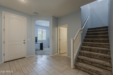 Welcome to this move-in ready 4 bed, 3 bath home in the on Verrado Golf Club - Victory in Arizona - for sale on GolfHomes.com, golf home, golf lot