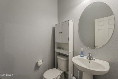 Welcome to this move-in ready 4 bed, 3 bath home in the on Verrado Golf Club - Victory in Arizona - for sale on GolfHomes.com, golf home, golf lot