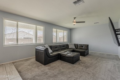 Welcome to this move-in ready 4 bed, 3 bath home in the on Verrado Golf Club - Victory in Arizona - for sale on GolfHomes.com, golf home, golf lot