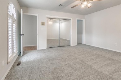 This stunning home offers the perfect blend of comfort, style on Lake Hefner Golf Club in Oklahoma - for sale on GolfHomes.com, golf home, golf lot