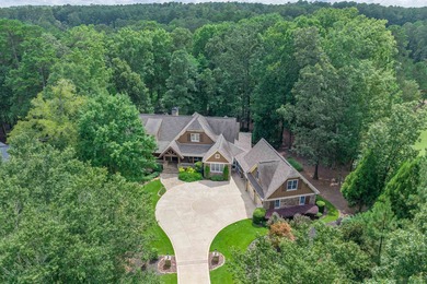 This stunning 4-bedroom, 4-bath home offers a refined living on Reynolds Lake Oconee - The Oconee in Georgia - for sale on GolfHomes.com, golf home, golf lot