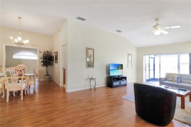 This stunning 2 bedroom, plus bonus room, Onyx model home is on Monarch At Royal Highlands in Florida - for sale on GolfHomes.com, golf home, golf lot