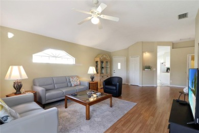 This stunning 2 bedroom, plus bonus room, Onyx model home is on Monarch At Royal Highlands in Florida - for sale on GolfHomes.com, golf home, golf lot