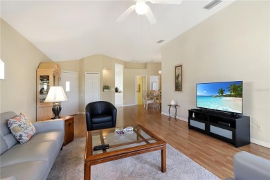 This stunning 2 bedroom, plus bonus room, Onyx model home is on Monarch At Royal Highlands in Florida - for sale on GolfHomes.com, golf home, golf lot