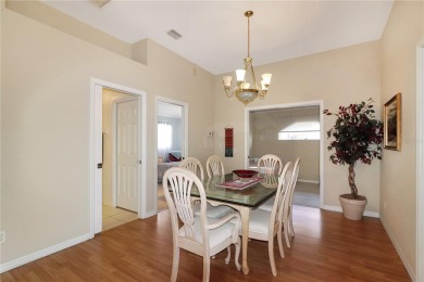 This stunning 2 bedroom, plus bonus room, Onyx model home is on Monarch At Royal Highlands in Florida - for sale on GolfHomes.com, golf home, golf lot