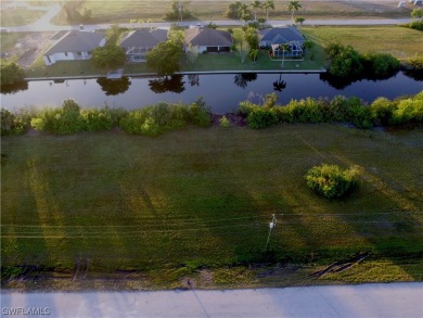 You don't want to miss this waterfront opportunity! This lot is on Burnt Store Golf Club in Florida - for sale on GolfHomes.com, golf home, golf lot