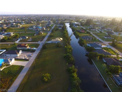 You don't want to miss this waterfront opportunity! This lot is on Burnt Store Golf Club in Florida - for sale on GolfHomes.com, golf home, golf lot