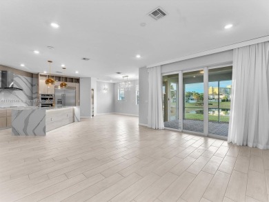 Exquisite newer lakefront estate home in Parkview at Hillcrest! on Hillcrest Golf and Country Club in Florida - for sale on GolfHomes.com, golf home, golf lot
