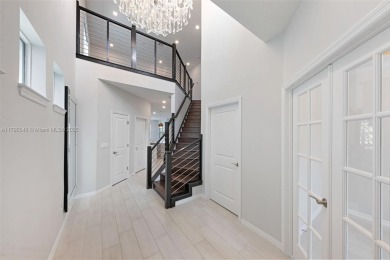 Exquisite newer lakefront estate home in Parkview at Hillcrest! on Hillcrest Golf and Country Club in Florida - for sale on GolfHomes.com, golf home, golf lot