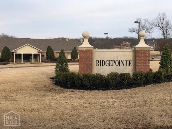 A large single family lot with spectacular view of the golf on RidgePointe Country Club in Arkansas - for sale on GolfHomes.com, golf home, golf lot