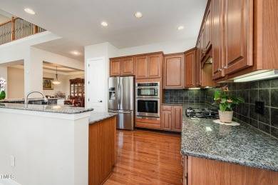 Welcome to this beautifully maintained brick-front home nestled on Brier Creek Country Club in North Carolina - for sale on GolfHomes.com, golf home, golf lot