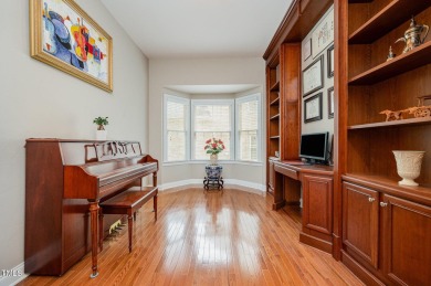 Welcome to this beautifully maintained brick-front home nestled on Brier Creek Country Club in North Carolina - for sale on GolfHomes.com, golf home, golf lot