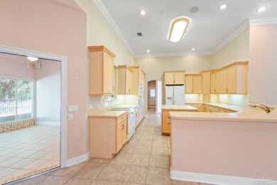 Spacious Golf Course home on the prestigious Hidden Creek on The Club At Hidden Creek in Florida - for sale on GolfHomes.com, golf home, golf lot