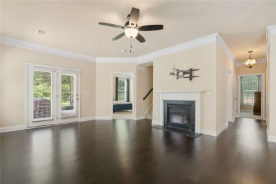 Welcome to 137 Golden Eagle Lane, where comfort meets elegance on Cobbs Glen Country Club in South Carolina - for sale on GolfHomes.com, golf home, golf lot
