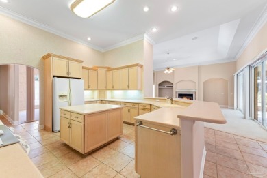 Spacious Golf Course home on the prestigious Hidden Creek on The Club At Hidden Creek in Florida - for sale on GolfHomes.com, golf home, golf lot