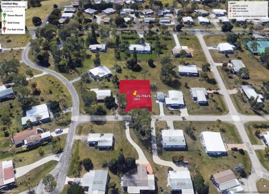 Rare find! Builder-ready  1/4 -acre lot in the sought-after 55+ on Lake Fairways Country Club in Florida - for sale on GolfHomes.com, golf home, golf lot
