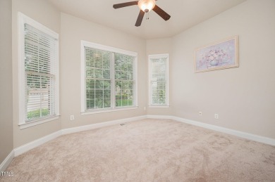 Welcome to this beautifully maintained brick-front home nestled on Brier Creek Country Club in North Carolina - for sale on GolfHomes.com, golf home, golf lot