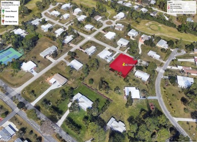 Rare find! Builder-ready  1/4 -acre lot in the sought-after 55+ on Lake Fairways Country Club in Florida - for sale on GolfHomes.com, golf home, golf lot