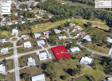 Rare find! Builder-ready  1/4 -acre lot in the sought-after 55+ on Lake Fairways Country Club in Florida - for sale on GolfHomes.com, golf home, golf lot