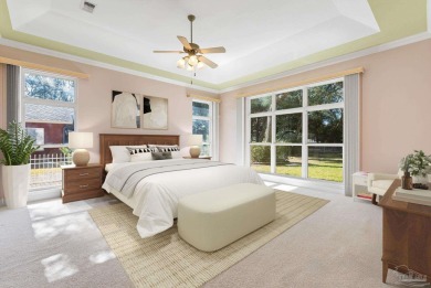 Spacious Golf Course home on the prestigious Hidden Creek on The Club At Hidden Creek in Florida - for sale on GolfHomes.com, golf home, golf lot