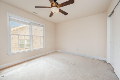 Welcome to this beautifully maintained brick-front home nestled on Brier Creek Country Club in North Carolina - for sale on GolfHomes.com, golf home, golf lot