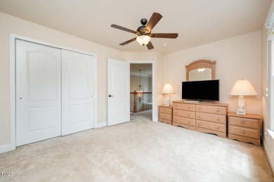 Welcome to this beautifully maintained brick-front home nestled on Brier Creek Country Club in North Carolina - for sale on GolfHomes.com, golf home, golf lot