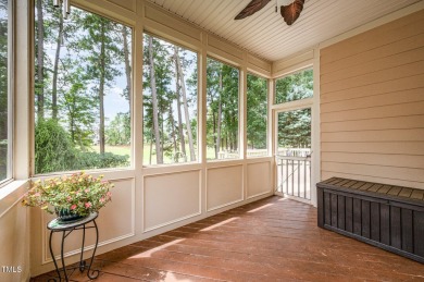 Welcome to this beautifully maintained brick-front home nestled on Brier Creek Country Club in North Carolina - for sale on GolfHomes.com, golf home, golf lot