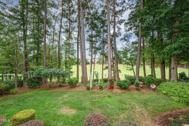 Welcome to this beautifully maintained brick-front home nestled on Brier Creek Country Club in North Carolina - for sale on GolfHomes.com, golf home, golf lot