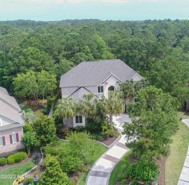 This beautifully remodeled custom home at the end of a private on Tigers Eye Golf Links in North Carolina - for sale on GolfHomes.com, golf home, golf lot
