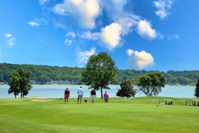 Beautiful views of Lake Como and Lake Geneva from this lovely on Geneva National Golf Club in Wisconsin - for sale on GolfHomes.com, golf home, golf lot