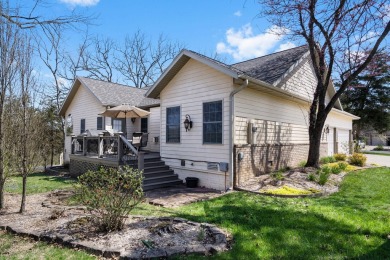 Better than new construction in prestigious, golf loving on Ledgestone Country Club and Golf Course in Missouri - for sale on GolfHomes.com, golf home, golf lot