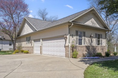 Better than new construction in prestigious, golf loving on Ledgestone Country Club and Golf Course in Missouri - for sale on GolfHomes.com, golf home, golf lot