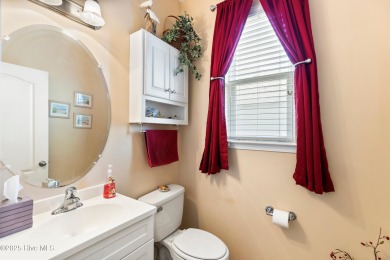 Stunning Single-Level Sanctuary in Calabash! Discover your dream on Farmstead Golf Links in North Carolina - for sale on GolfHomes.com, golf home, golf lot