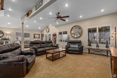 Location is everything for this stunning 4 bedroom, 4 1/2 on Riverside Country Club in Utah - for sale on GolfHomes.com, golf home, golf lot