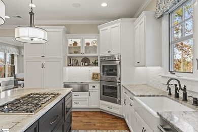 Perched high above, 551 Cliffs Vista Parkway offers sweeping on The Cliffs At Keowee Springs in South Carolina - for sale on GolfHomes.com, golf home, golf lot