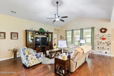 Stunning Single-Level Sanctuary in Calabash! Discover your dream on Farmstead Golf Links in North Carolina - for sale on GolfHomes.com, golf home, golf lot