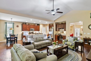 Stunning Single-Level Sanctuary in Calabash! Discover your dream on Farmstead Golf Links in North Carolina - for sale on GolfHomes.com, golf home, golf lot