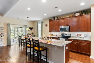 Stunning Single-Level Sanctuary in Calabash! Discover your dream on Farmstead Golf Links in North Carolina - for sale on GolfHomes.com, golf home, golf lot