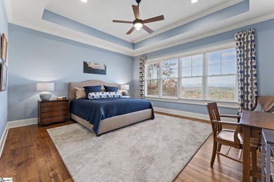 Perched high above, 551 Cliffs Vista Parkway offers sweeping on The Cliffs At Keowee Springs in South Carolina - for sale on GolfHomes.com, golf home, golf lot