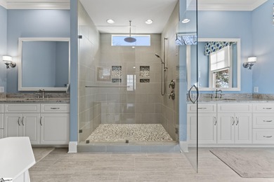 Perched high above, 551 Cliffs Vista Parkway offers sweeping on The Cliffs At Keowee Springs in South Carolina - for sale on GolfHomes.com, golf home, golf lot