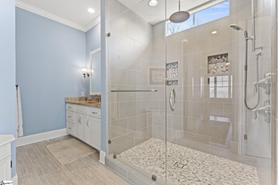 Perched high above, 551 Cliffs Vista Parkway offers sweeping on The Cliffs At Keowee Springs in South Carolina - for sale on GolfHomes.com, golf home, golf lot