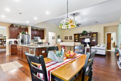 Stunning Single-Level Sanctuary in Calabash! Discover your dream on Farmstead Golf Links in North Carolina - for sale on GolfHomes.com, golf home, golf lot