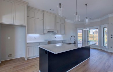 Stunning new construction home on a beautiful lot in Maumelle's on Maumelle Golf and Country Club in Arkansas - for sale on GolfHomes.com, golf home, golf lot