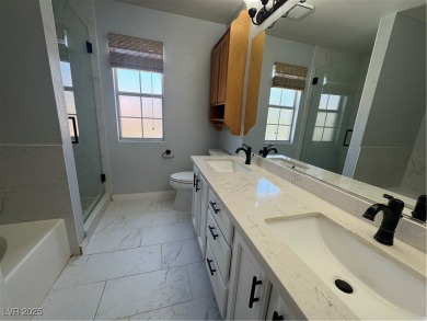 Discover this dream home in the charming guard-gated golf course on Los Prados Golf Course in Nevada - for sale on GolfHomes.com, golf home, golf lot