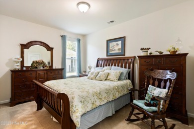 Stunning Single-Level Sanctuary in Calabash! Discover your dream on Farmstead Golf Links in North Carolina - for sale on GolfHomes.com, golf home, golf lot