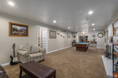 Introducing this stunning 4 bedroom, 4 1/2 bathroom home on Riverside Country Club in Utah - for sale on GolfHomes.com, golf home, golf lot