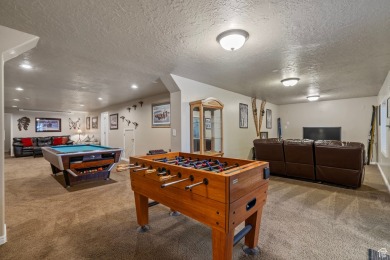 Location is everything for this stunning 4 bedroom, 4 1/2 on Riverside Country Club in Utah - for sale on GolfHomes.com, golf home, golf lot