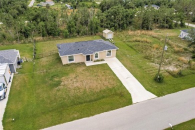 This 3 bedroom, 2 bath home built in 2022 offers bright and open on Live Oak Golf Club and RV Park in Florida - for sale on GolfHomes.com, golf home, golf lot